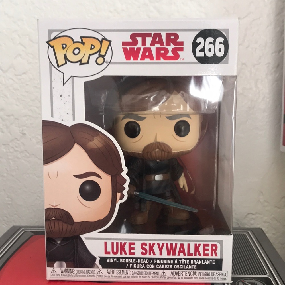 STAR WARS Luke Skywalker Funko Pop